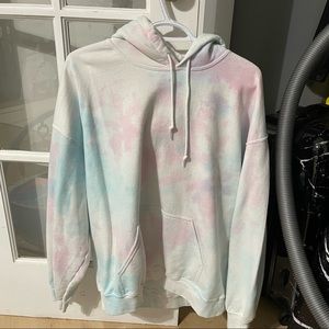 Bubble Gum Tie Dye Hoodie